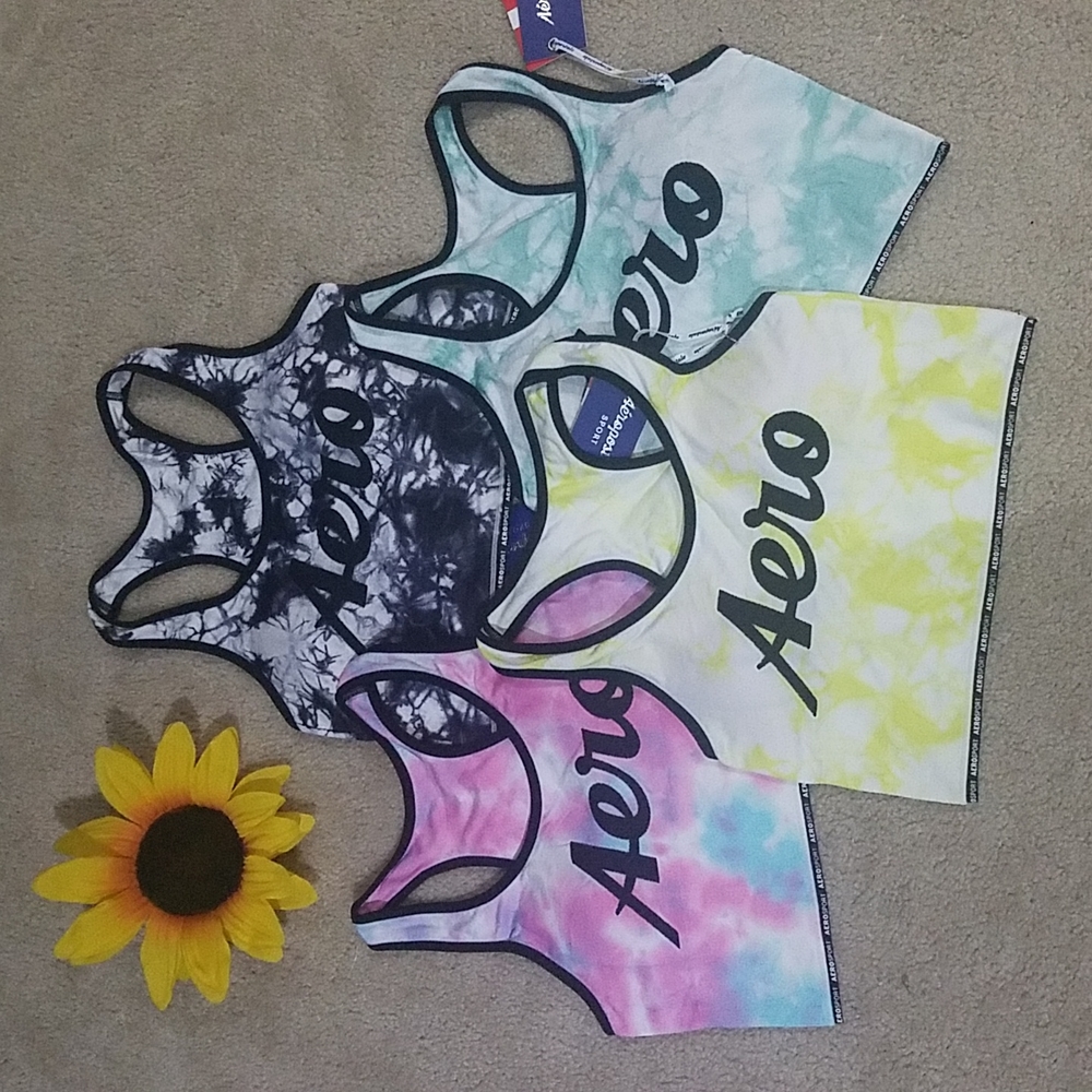 Tye Dye Sports Bra